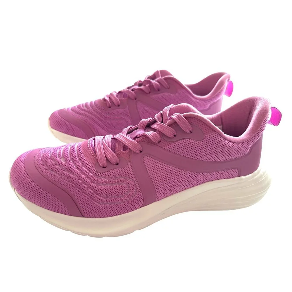 Fabletics Performance Sneakers Electric Orchid Comfort Meets Style Size 10